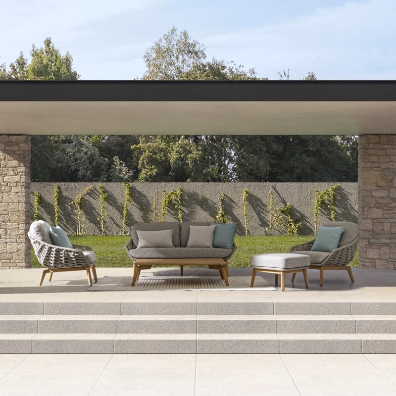 Tamires - Conjunto de exterior Beige - Imagen 21