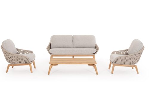 Tamires - Conjunto de exterior Beige