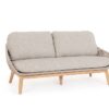 Tamires- Sofá de exterior 2-3 plazas Beige