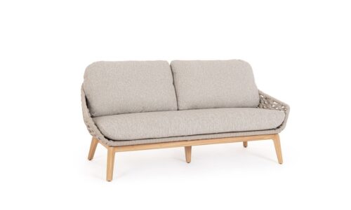 Tamires- Sofá de exterior 2-3 plazas Beige