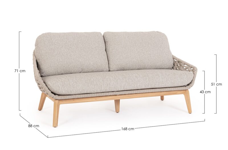 Tamires - Conjunto de exterior Beige - Imagen 13