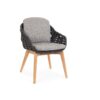 Tamires - Silla de exterior Antracita