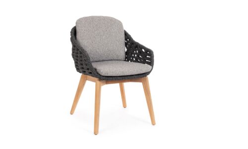 Tamires - Silla de exterior Antracita