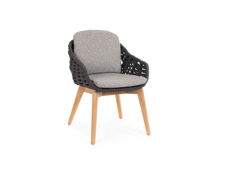 Tamires - Silla de exterior Antracita