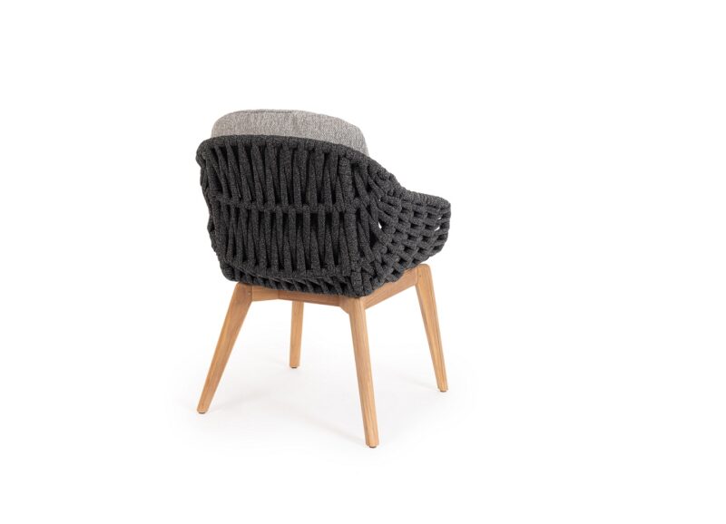 Tamires - Silla de exterior Antracita - Imagen 4