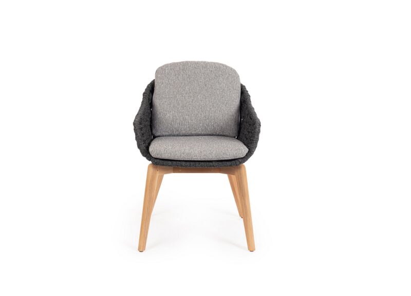 Tamires - Silla de exterior Antracita - Imagen 3