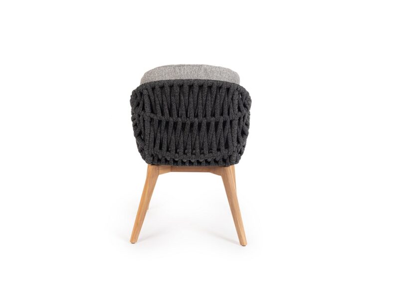 Tamires - Silla de exterior Antracita - Imagen 5