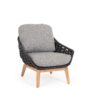 Tamires - Sillón de exterior Antracita