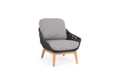 Tamires - Sillón de exterior Antracita