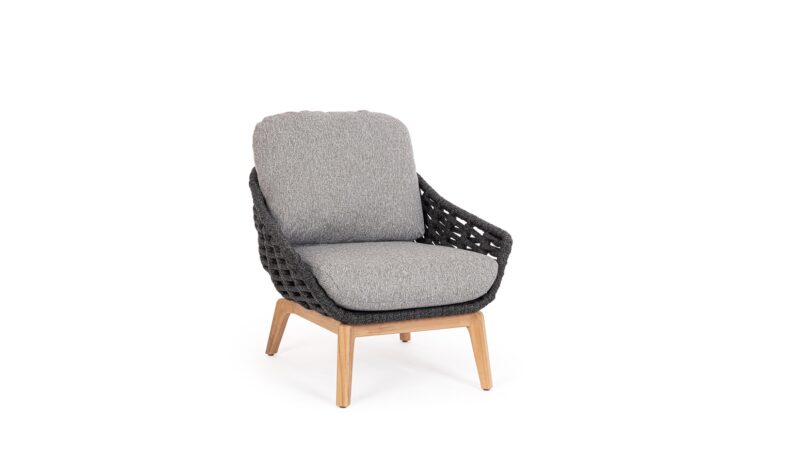 Tamires - Sillón de exterior Antracita