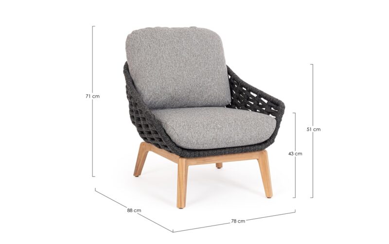 Tamires - Conjunto de exterior Antracita - Imagen 15