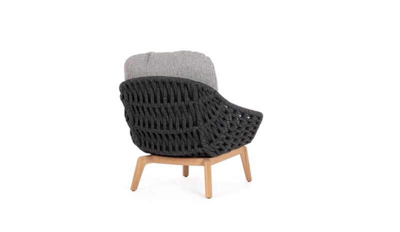 Tamires - Sillón de exterior Antracita - Imagen 4