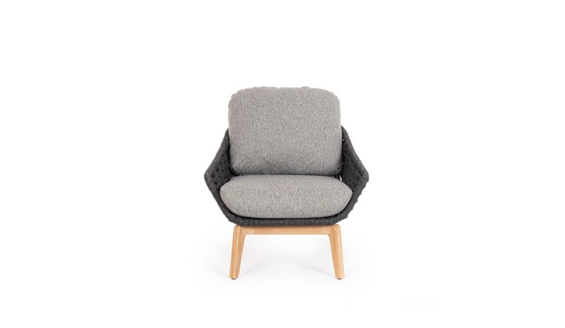 Tamires - Sillón de exterior Antracita - Imagen 3