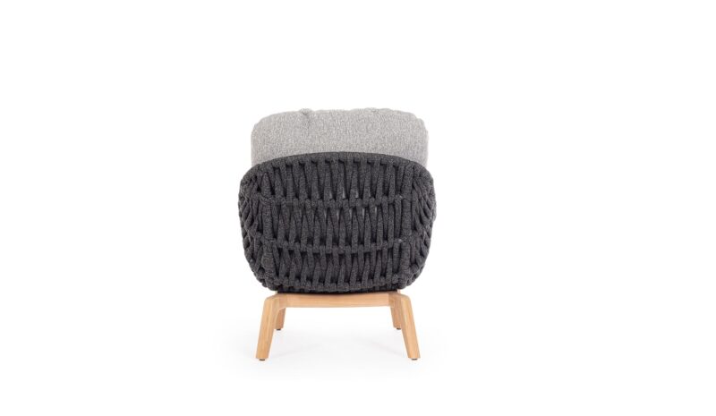 Tamires - Sillón de exterior Antracita - Imagen 5