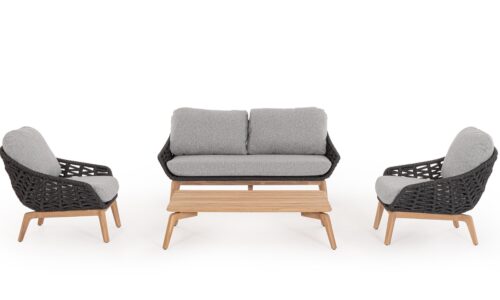 Tamires - Conjunto de exterior Antracita