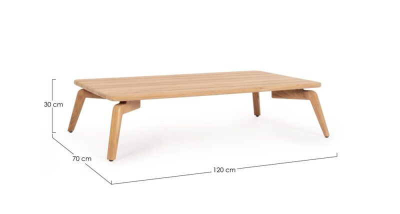 Tamires- Mesa Centro de 120 x 70 cm - Imagen 6