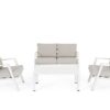 Harley - Conjunto de exterior Blanco