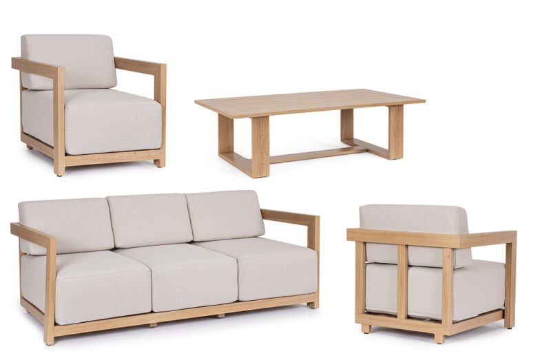 Theseus - Conjunto de exterior Natural - Imagen 4