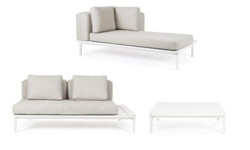 Matrix - Conjunto 2S/1C Blanco
