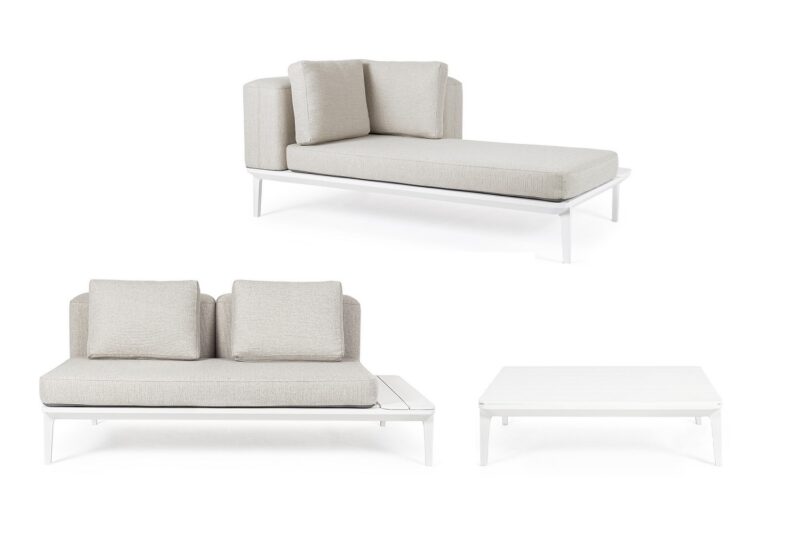 Matrix - Conjunto 2S/1C Blanco