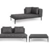 Matrix - Conjunto 2S/1C Antracita