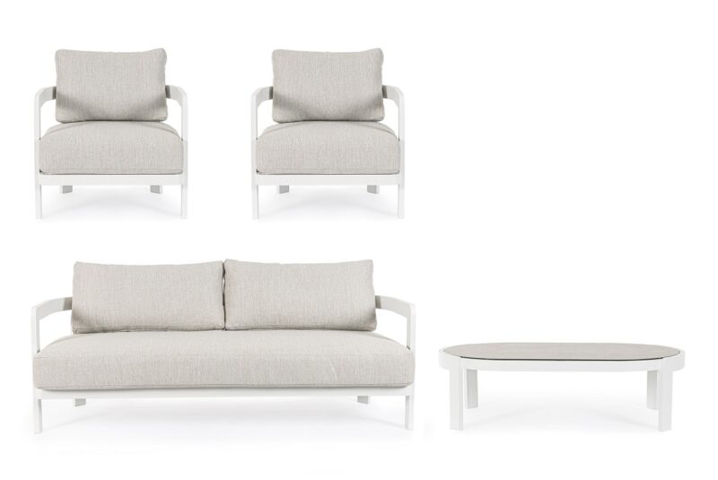 Presley - Conjunto de exterior Blanco - Imagen 4