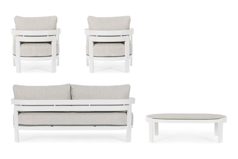 Presley - Conjunto de exterior Blanco - Imagen 7