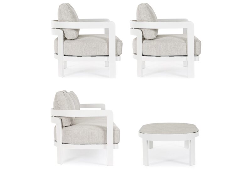 Presley - Conjunto de exterior Blanco - Imagen 6