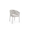 Florencia - Silla de exterior Moon - Apilable
