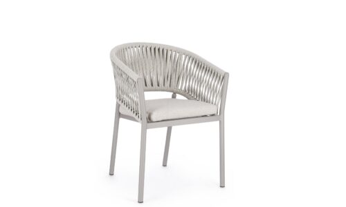 Florencia - Silla de exterior Moon - Apilable
