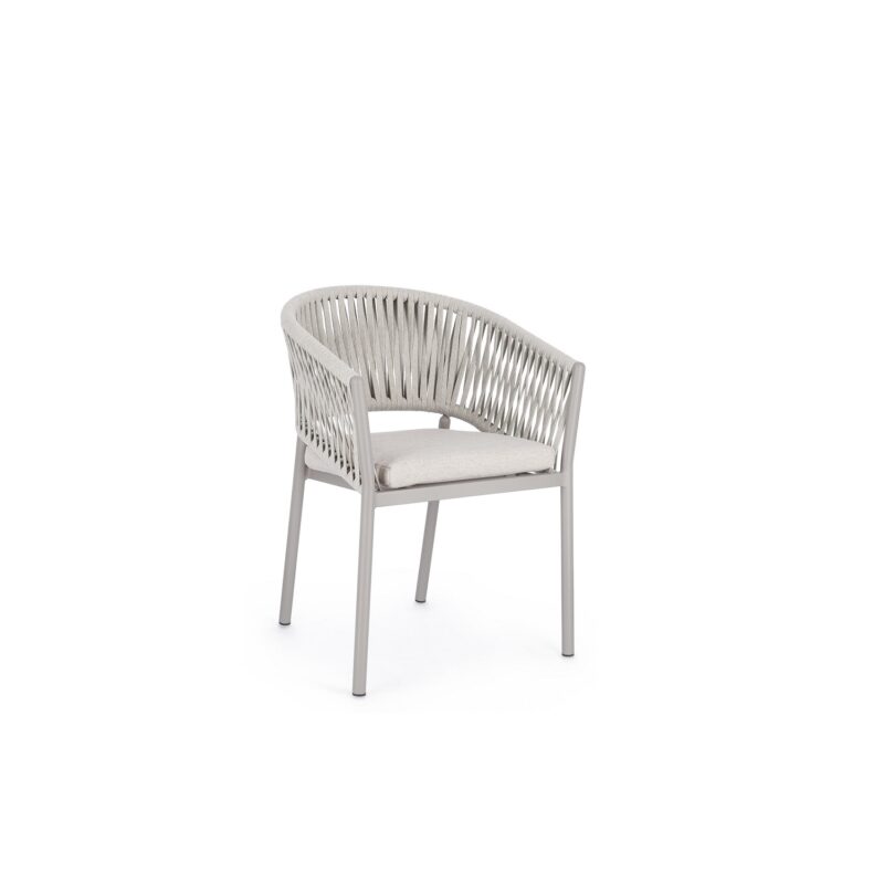 Florencia - Silla de exterior Moon - Apilable