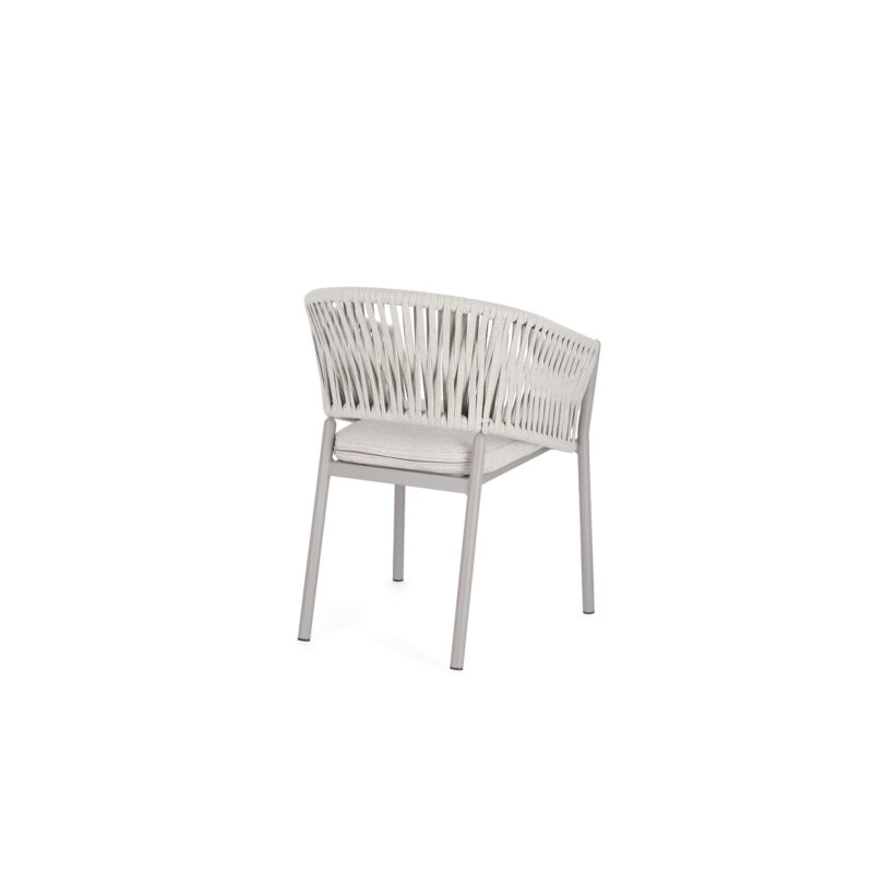 Florencia - Silla de exterior Moon - Apilable - Imagen 3
