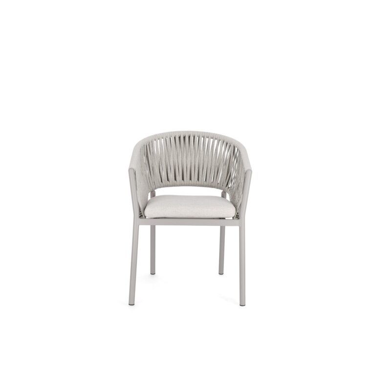 Florencia - Silla de exterior Moon - Apilable - Imagen 2