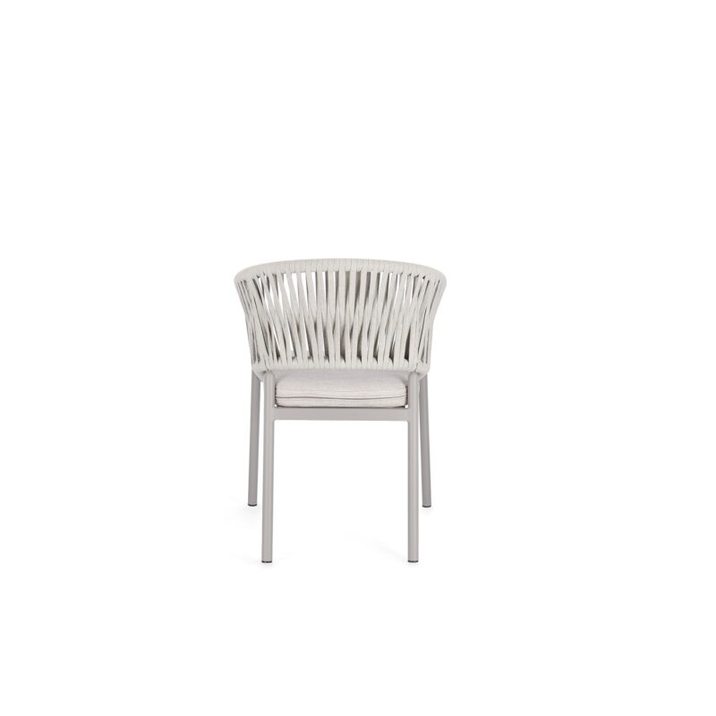 Florencia - Silla de exterior Moon - Apilable - Imagen 5