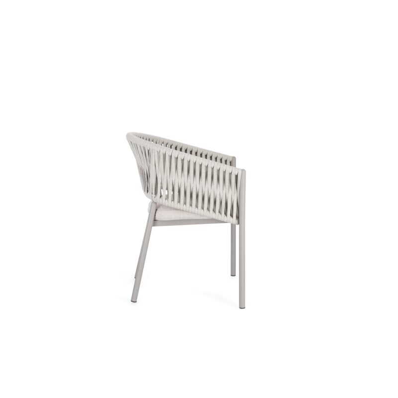 Florencia - Silla de exterior Moon - Apilable - Imagen 4