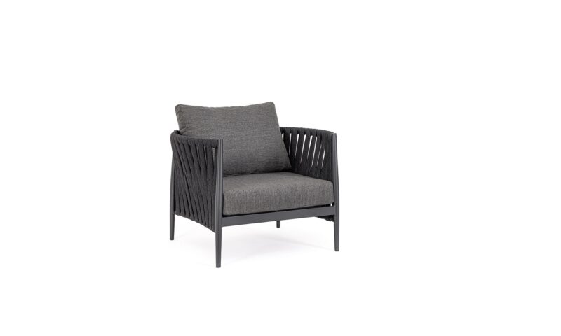 Jacinta - Sillón Antracita