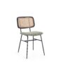 Glenna - Silla Tapizado Verde