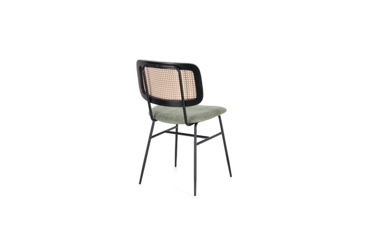Glenna - Silla Tapizado Verde - Imagen 3