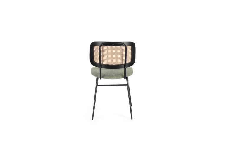 Glenna - Silla Tapizado Verde - Imagen 4