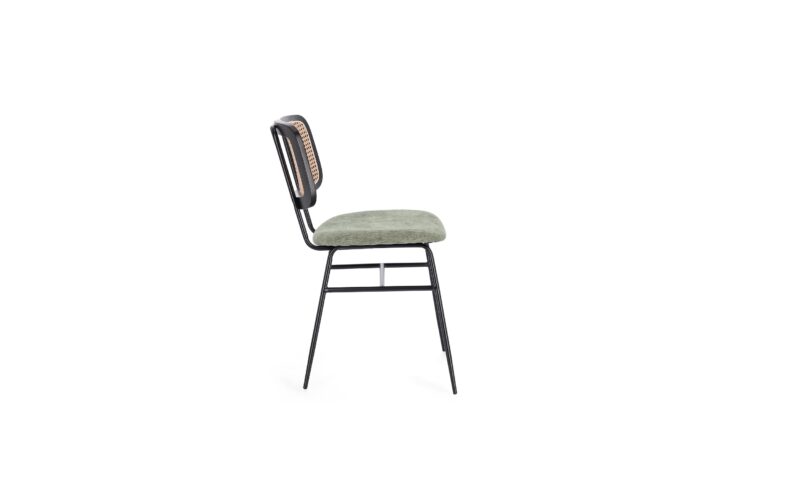 Glenna - Silla Tapizado Verde - Imagen 5