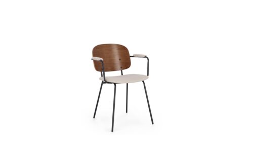 Sienna - Silla Tapizado Beige