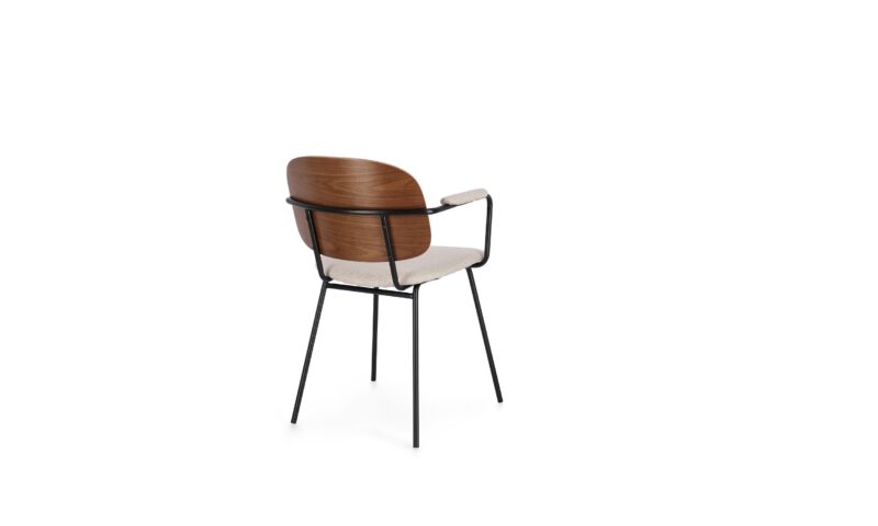 Sienna - Silla Tapizado Beige - Imagen 3