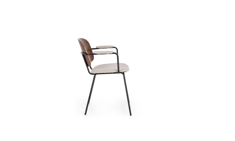 Sienna - Silla Tapizado Beige - Imagen 4