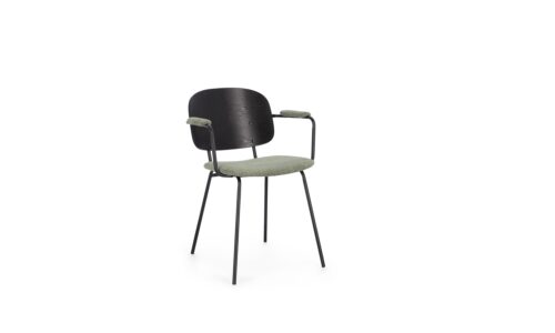 Sienna - Silla Tapizado Verde