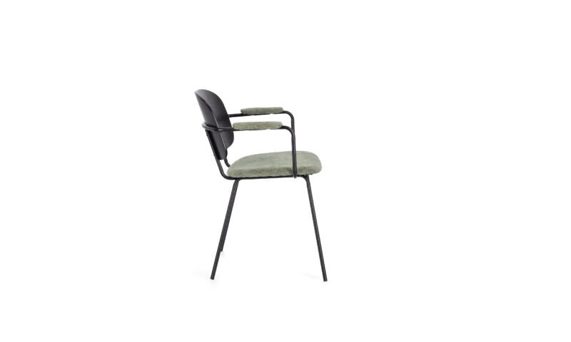 Sienna - Silla Tapizado Verde - Imagen 3