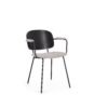 Sienna - Silla Tapizado Gris Claro
