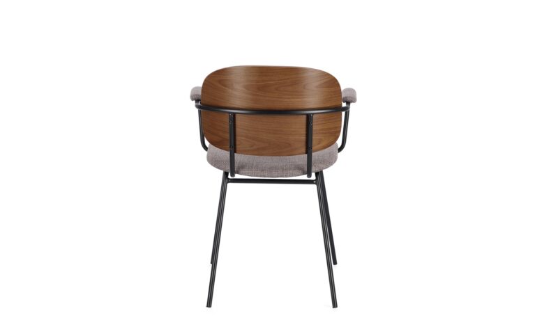 Sienna - Silla Tapizado Gris - Imagen 4