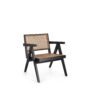 Galia - Sillón Lounge Negro