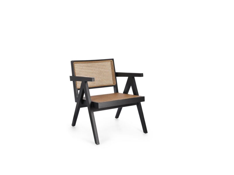 Galia - Sillón Lounge Negro