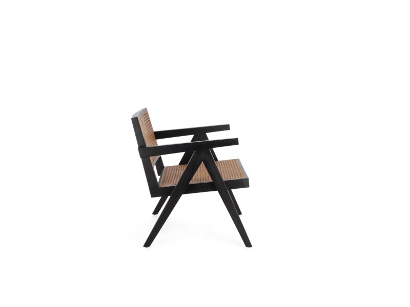 Galia - Sillón Lounge Negro - Imagen 3